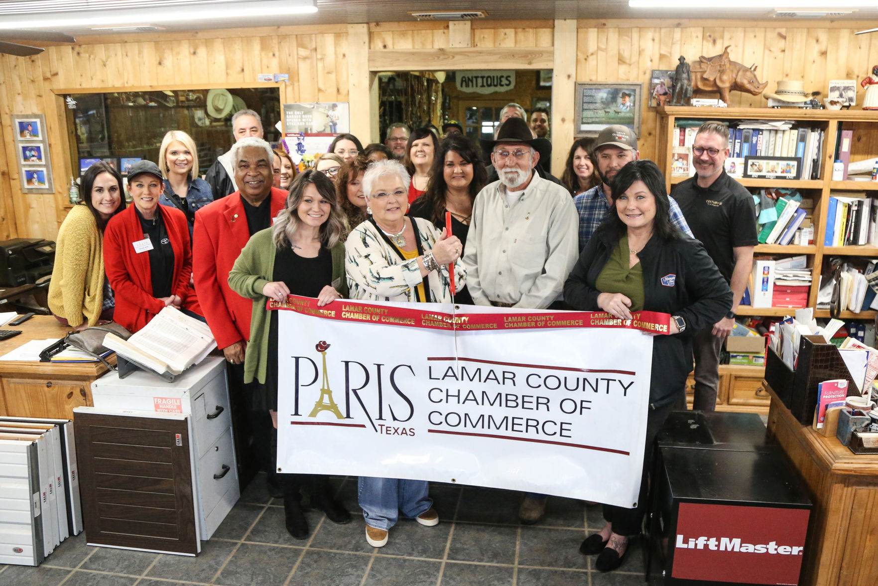 Ribbon Cutting | Larry’s Overhead Door Service